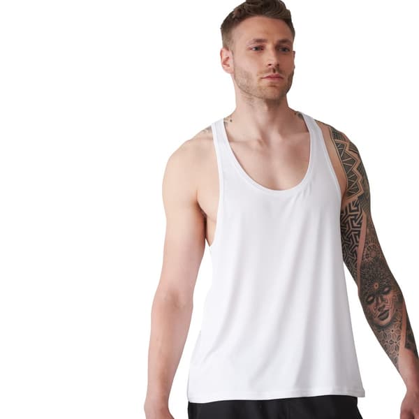 Tombo Mens Muscle Vest