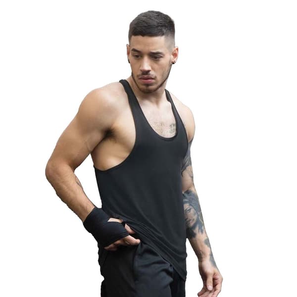 Tombo Mens Muscle Vest