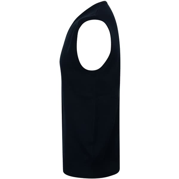 Henbury Ärmlös 12 Gauge V-ringad finstrickad jumper för män