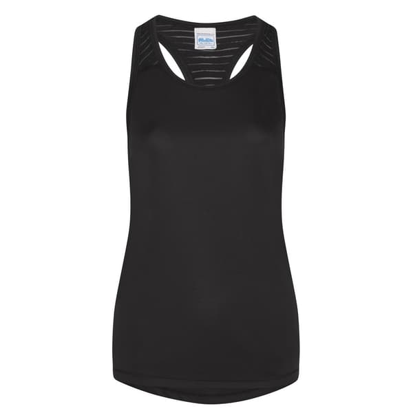AWDis Just Cool Womens/Ladies Girlie Smooth Workout ärmlös väst