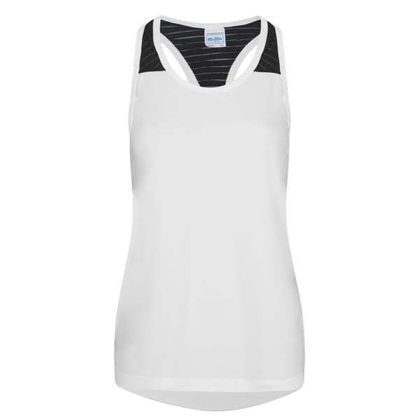 AWDis Just Cool Womens/Ladies Girlie Smooth Workout ärmlös väst