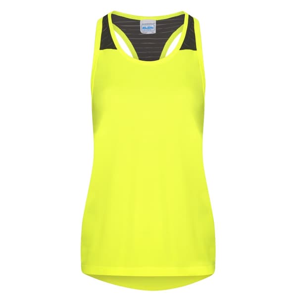 AWDis Just Cool Womens/Ladies Girlie Smooth Workout Sleeveless Vest
