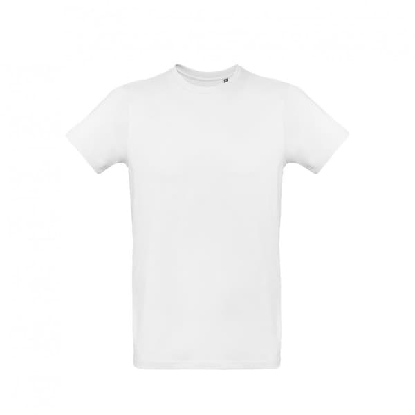 B&C Inspire Plus Tee för män White S