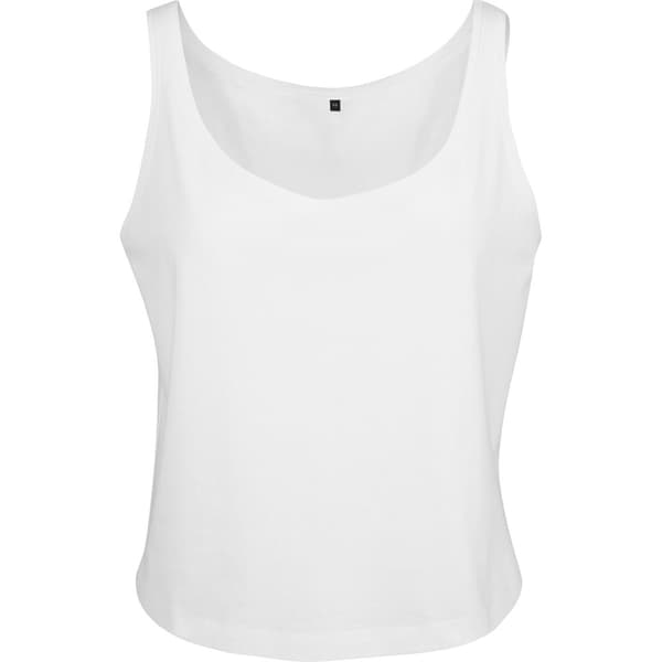 Build Your Brand Womens/Ladies Oversized Sleeveless Tank Top