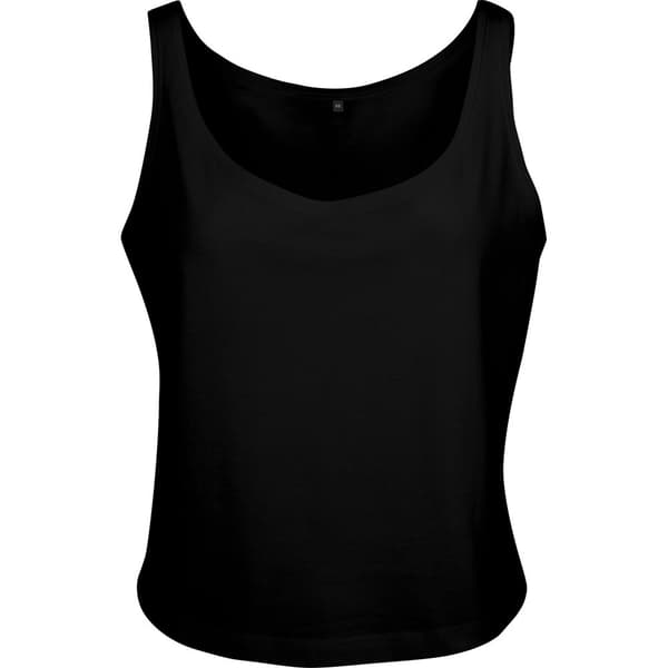 Build Your Brand Kvinder/Damer Oversized ærmeløs tank top