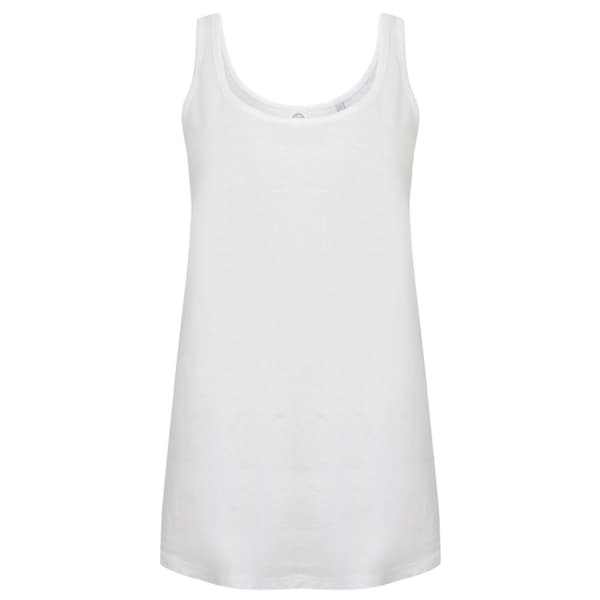 Skinni Fit Kvinnor/Damer Slounge Vest