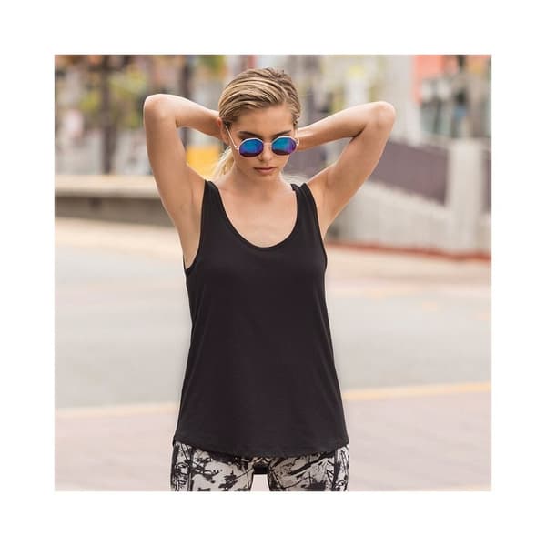 Skinni Fit Kvinnor/Damer Slounge Vest