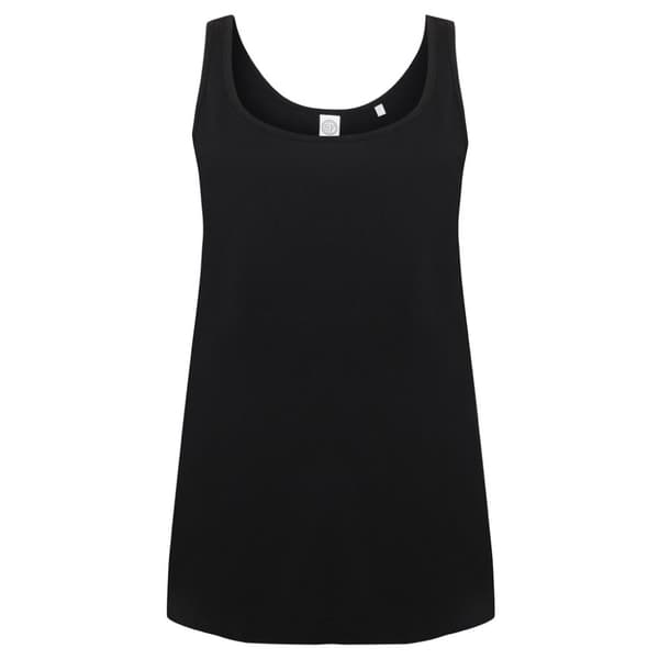Skinni Fit Kvinnor/Damer Slounge Vest
