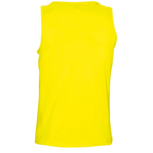 SOLS Mens Justin Sleeveless Tank / Vest Top