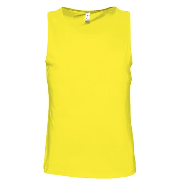 SOLS Mens Justin Sleeveless Tank / Vest Top