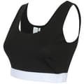 Miniatyrbilde 3 av 3: Skinni Fit Womens/Ladies Fashion Sleeveless Crop Top