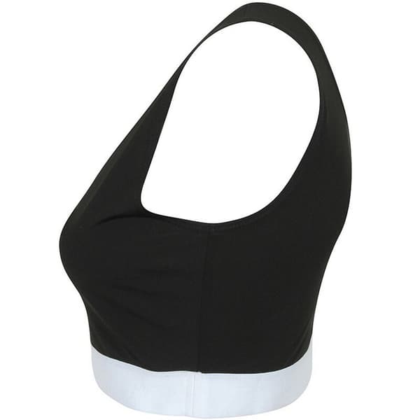 Skinni Fit Womens/Ladies Fashion Sleeveless Crop Top