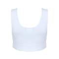 Miniatyrbillede 2 af 2: Skinni Fit Kvinder/Damer mode ærmeløs Crop Top