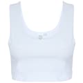 Miniatyrbillede 1 af 2: Skinni Fit Kvinder/Damer mode ærmeløs Crop Top