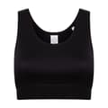 Miniatyrbilde 1 av 2: Skinni Fit Womens/Ladies Fashion Sleeveless Crop Top