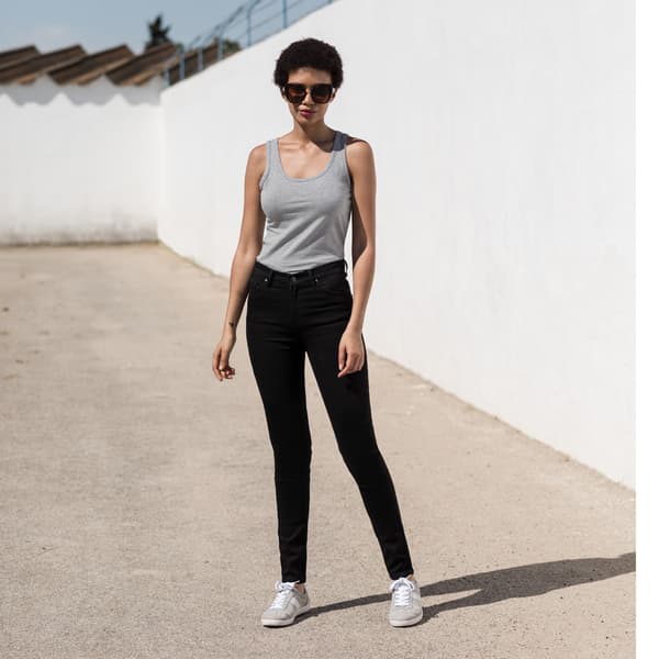SF Womens/Ladies Feel Good Stretch ärmlös väst