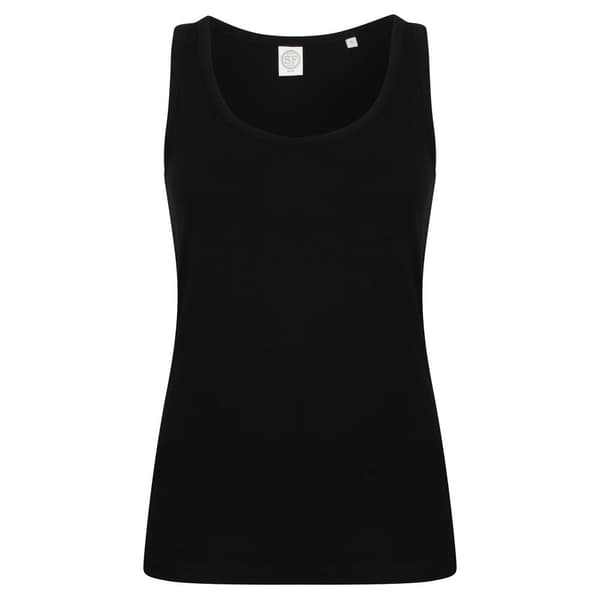SF Womens/Ladies Feel Good Stretch ärmlös väst