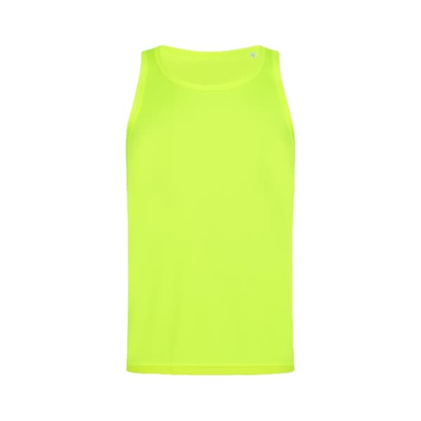 Stedman Mens Active Poly Sports Vest för män