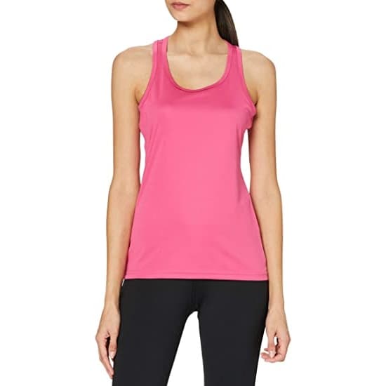 Stedman Womens/Ladies Active Poly Poly Sleeveless Sports Vest