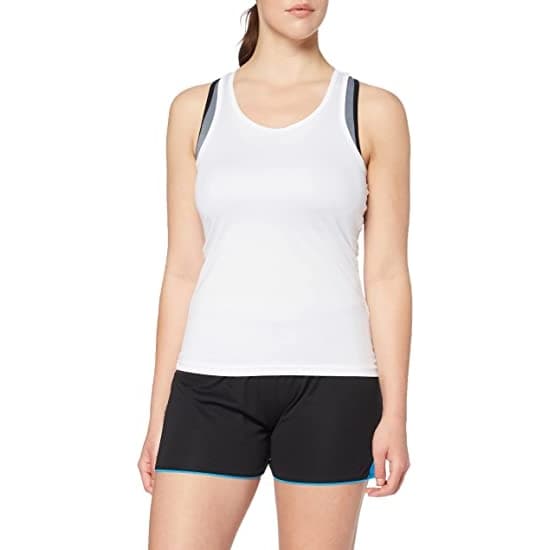 Stedman Womens/Ladies Active Poly Poly Sleeveless Sports Vest