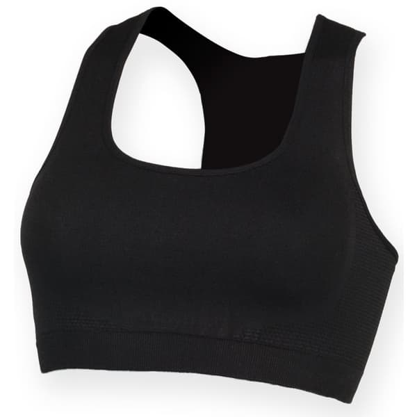Skinni Fit Womens/Ladies Workout Sleeveless Cropped Top