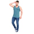 Miniatyrbilde 3 av 3: Duke Mens D555 Fabio Tank Top