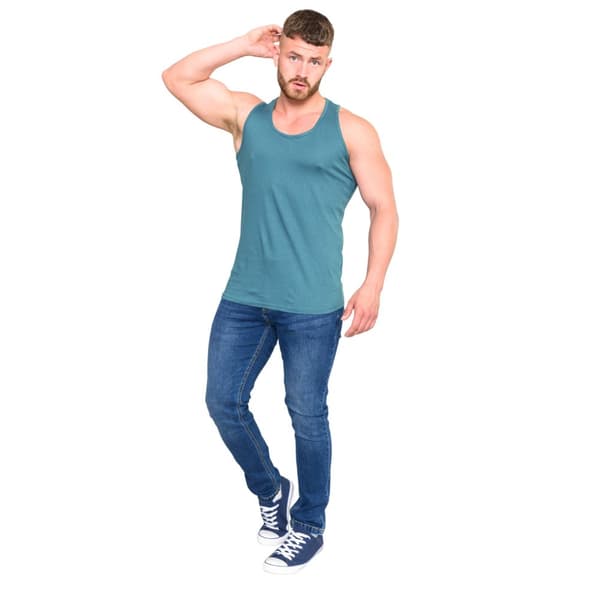 Duke Mens D555 Fabio Tank Top