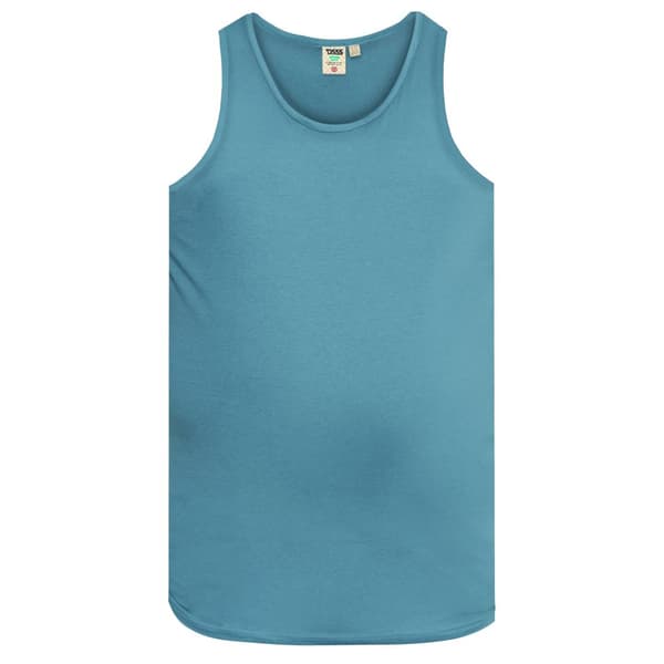 Duke Mens D555 Fabio Tank Top Teal M