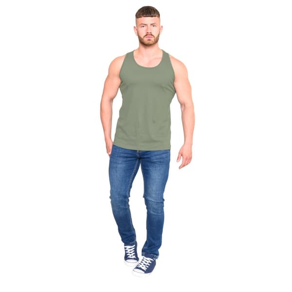 Duke Mens D555 Fabio Tank Top