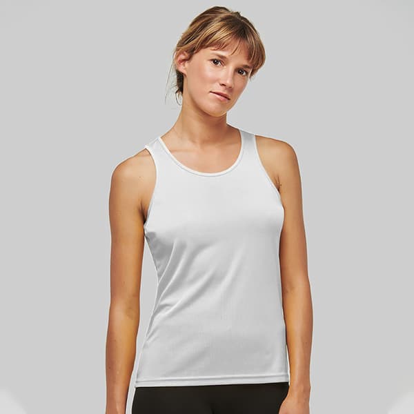 Kariban Proact Womens/Ladies Sleeveless Sports / Training Vest
