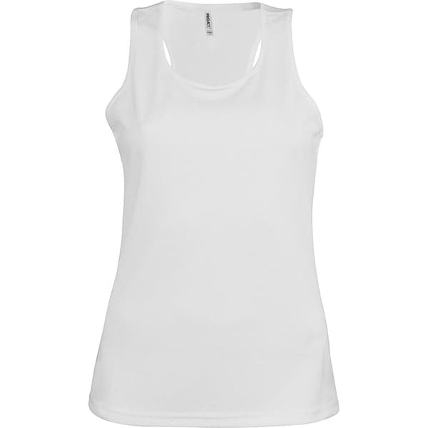 Kariban Proact Womens/Ladies Sleeveless Sports / Training Vest