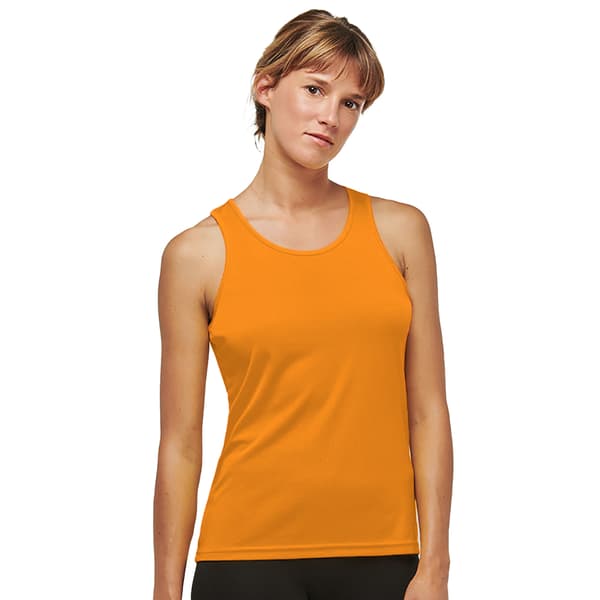 Kariban Proact Womens/Ladies Sleeveless Sports / Training Vest