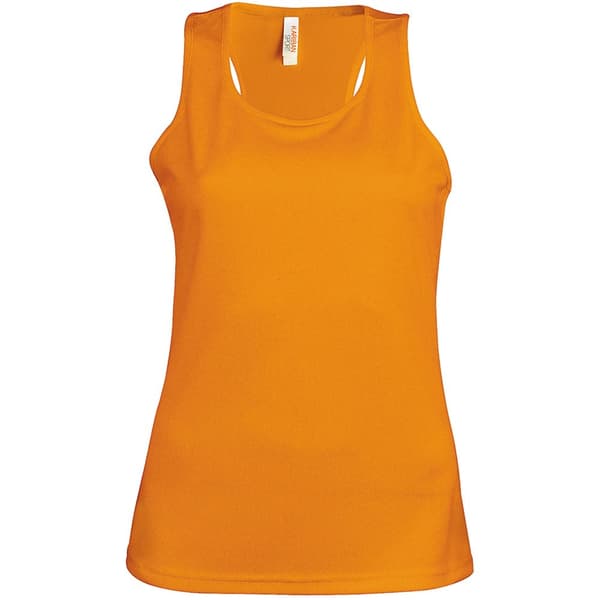 Kariban Proact Womens/Ladies Sleeveless Sports / Training Vest