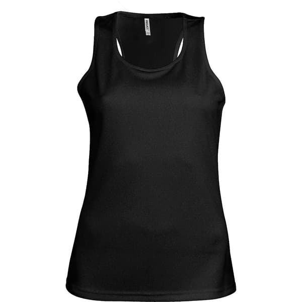Kariban Proact Womens/Ladies Sleeveless Sports / Training Vest