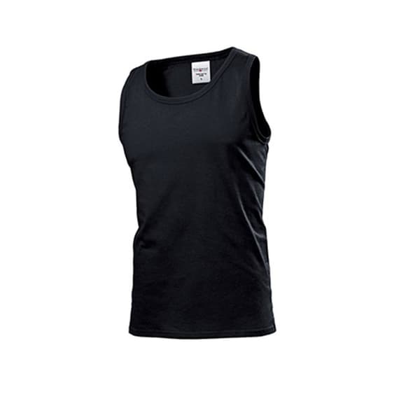 Stedman Mens Classic Tank Top Black Opal 2XL