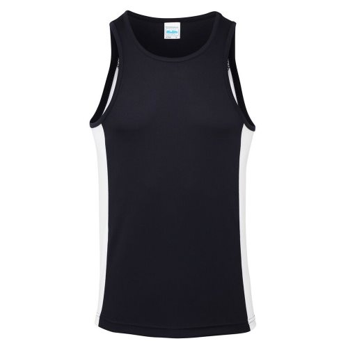 Bild av Awdis Just Cool Mens Kontrastpanel Sports Vest Top