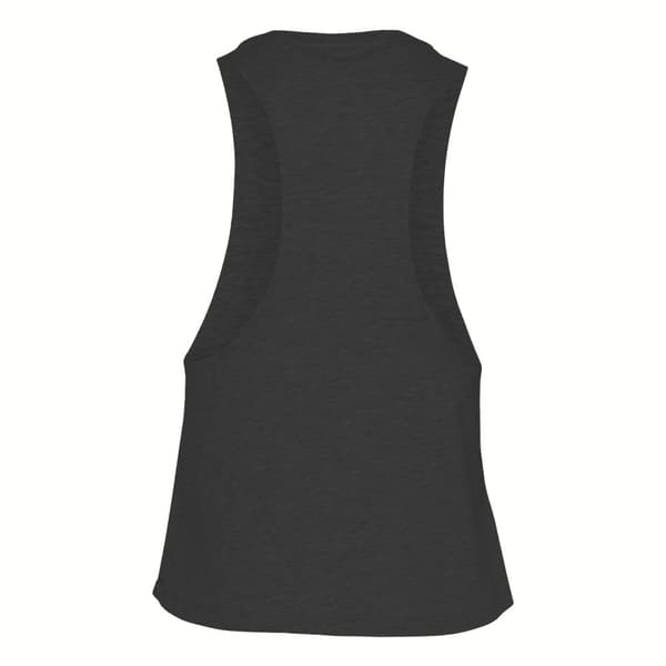 Bella kvinder/damer Racer ryg Cropped ærmeløs tank top