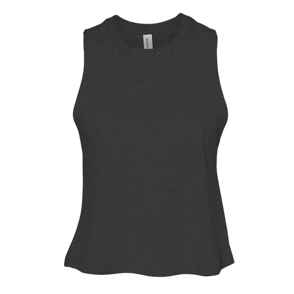 Bella kvinder/damer Racer ryg Cropped ærmeløs tank top