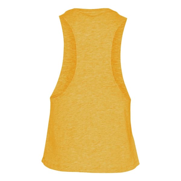 Bella kvinder/damer Racer ryg Cropped ærmeløs tank top