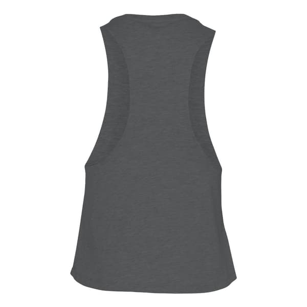 Bella Womens/Ladies Racer Back Cropped Sleeveless Tank Top
