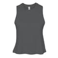 Miniatyrbilde 1 av 2: Bella Womens/Ladies Racer Back Cropped Sleeveless Tank Top