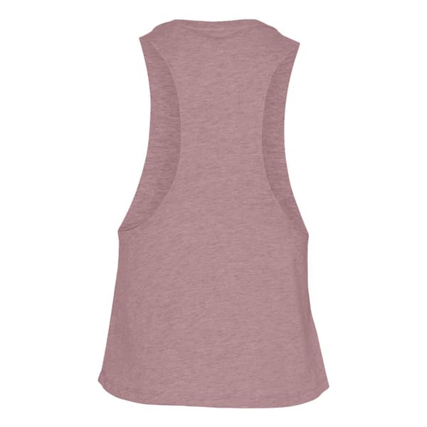 Bella kvinder/damer Racer ryg Cropped ærmeløs tank top