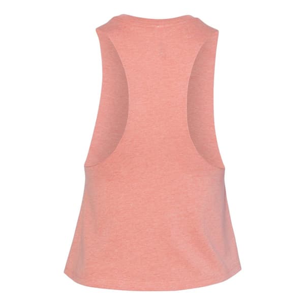 Bella kvinder/damer Racer ryg Cropped ærmeløs tank top
