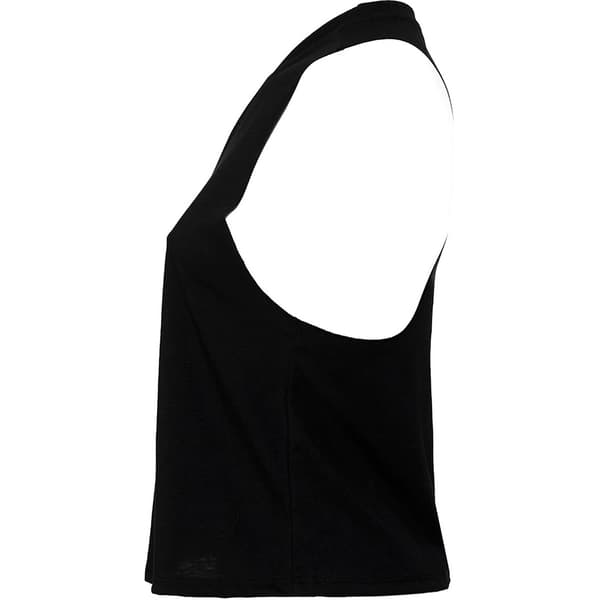 Bella kvinder/damer Racer ryg Cropped ærmeløs tank top