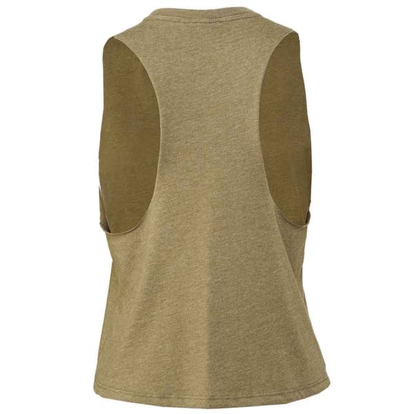 Bella kvinder/damer Racer ryg Cropped ærmeløs tank top