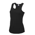 Miniatyrbilde 1 av 2: AWDis Just Cool Girlie Fit Sports Ladies Vest / Tank Top