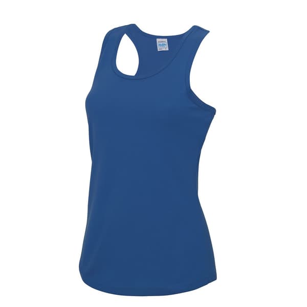 AWDis Just Cool Girlie Fit Sports Vest / Tank Top til damer