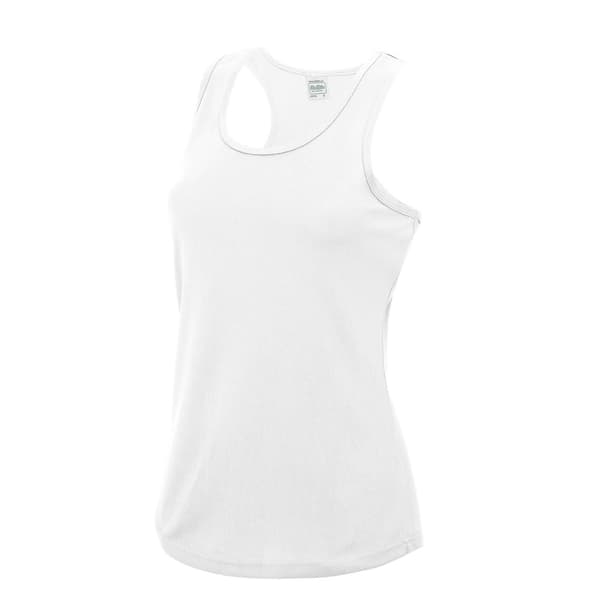 AWDis Just Cool Girlie Fit Sports Vest / Tank Top til damer
