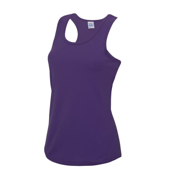 AWDis Just Cool Girlie Fit Sports Vest / Tank Top til damer