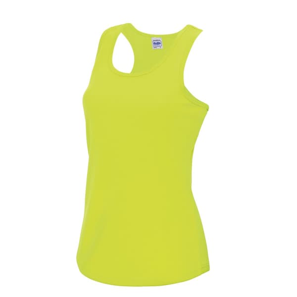 AWDis Just Cool Girlie Fit Sports Ladies Vest / Tank Top